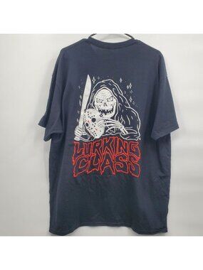 Lurking Class Crystal Lake Graphic Tee Shirt Top Men Size XL NWOT Short Sleeve